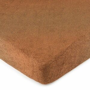 4Home frottír lepedő barna, 90 x 200 cm kép