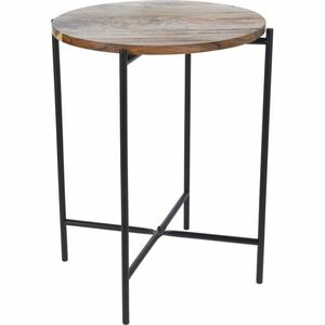 Manus dohányzóasztal, 40 x 48 cm, akácfa kép