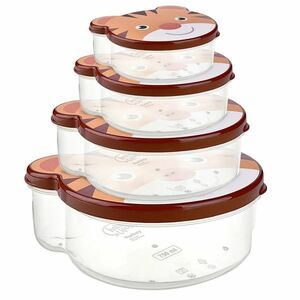 Orion ZOO Uzsonnás doboz tigris, 4 db kép