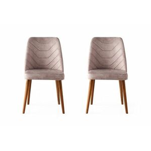 Dallas Pink étkezőszék szett, 2 db, 2 db kép