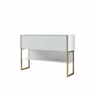 Luxe White and Gold komód kép