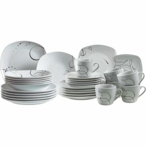 Mäser 30 darabos CHANSON étkészlet kép