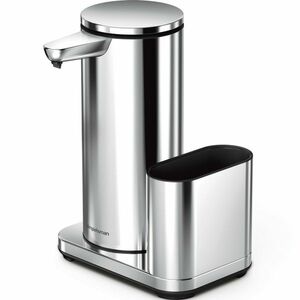 Simplehuman Érintésmentes adagoló szivaccstartóval414 ml, rozsdamentes acél, fényes kép