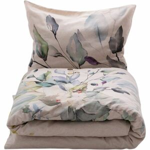 Ágynemű pamut és len keverékből Kytice , 160 x 200cm, 2 db 70 x 80 cm kép