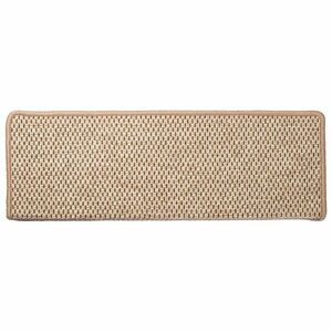 Nature lépcsőszőnyeg, téglalap alakú, világos bézs, 25 x 80 cm, 25 x 80 cm kép