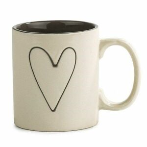 Bögre Szív 600 ml kép