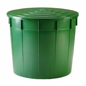 Esővizes hordó zöld, 500 l kép
