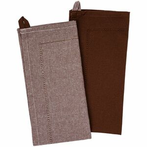 Heda konyharuha csokoládé, 50 x 70 cm, 2 db-os szett kép