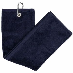 Golf törölköző tengerészkék, 40 x 50 cm kép