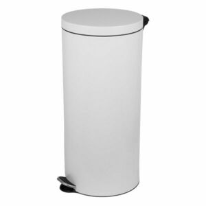 Alda Pedálos szemetes Freedom Fresh 30 l, fehér, 30 l kép