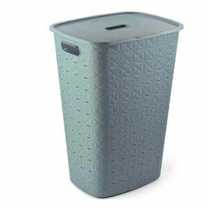 Curver Softex szennyeskosár, 56 l, kék kép