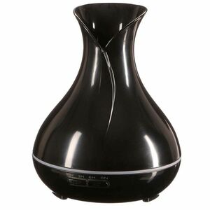 Sixtol Vulcan aromadiffúzor, fekete fényű, 350 ml kép