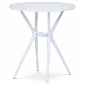 Étkezőasztal 65 x 65 cm, fehér kép