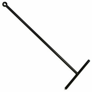 AQUALINE SQ121B padlólehúzó 30 x 89 cm, fekete kép