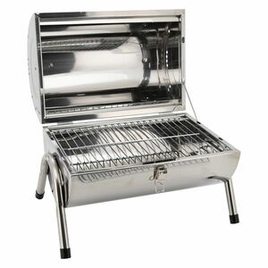 Cattara Double faszenes utazó grill, 42 x 38 x 26 cm kép