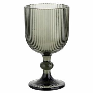 Florina Vacanza pohár talppal 370 ml, szürke kép