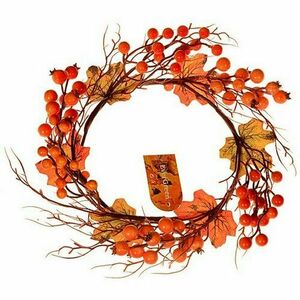 Fonott koszorú bogyókkal, átmérő 22 cm kép