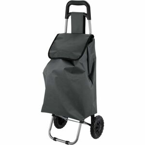 33 l-es bevásárlótáska kerekekkel, 53 x 31 x 18cm, szürke kép