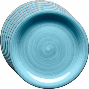 Mäser Bel Tempo 6 db desszert tányér szett, 19, 5 cm, kék kép
