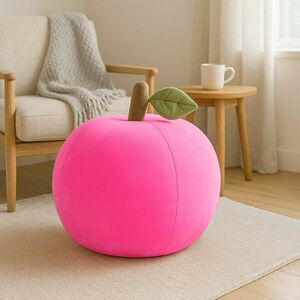 Squish Broskev Malvína párna, 35 x 35 x 35 cm kép