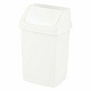 Curver CLICK-IT szemeteskosár, 25 l, fehér, 25 l kép