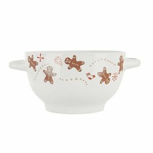 Orion Mézeskalács ember kerámia tál, átmérő 14 cm. kép