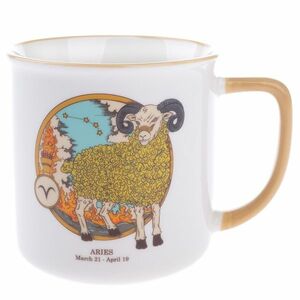 Kos csillagjegy porcelán bögre, 460 ml kép