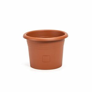 Plastia Öntözés nélküli virágcserép Narza, átmérő30 cm, terrakotta, 30 cm átmérőjű kép