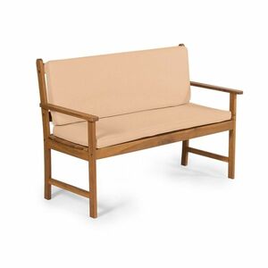 Fieldmann FDZN 9021 2-személyes padra való huzat krémszínű kép