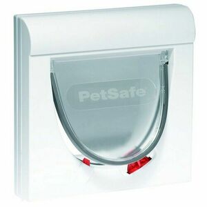 PetSafe® Staywell Classic mágneses ajtó, fehér, 22, 4 x 22, 4 cm kép