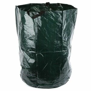 Levélkosár 55 x 70 cm PE 110 g/m2 zöld kép