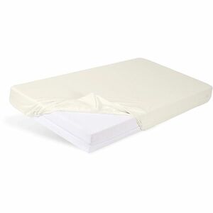 Bamboo gyermek lepedő, sárga, 60 x 120 cm, 60 x 120 cm kép