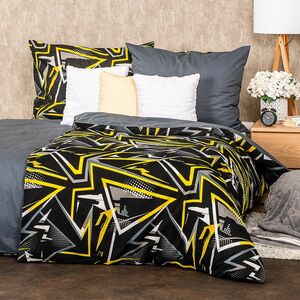 4Home Rock pamut ágyneműhuzat, 140 x 220 cm, 70 x 90 cm kép