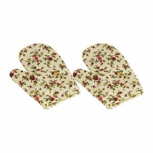 Bellatex Rózsa edényfogó rózsaszín, 28 x 18 cm, 2 db kép