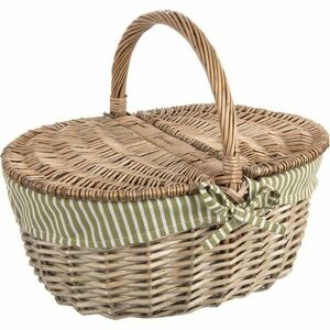 Orion Fonott piknikkosár fedéllel kép