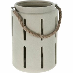 Danila dekoratív lámpa, szürke, 15 x 21, 8 cm, dolomit kép