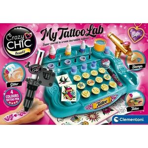 Clementoni Crazy CHIC - Nagy tetoválószalon kép