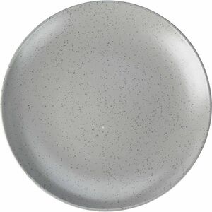 Stone kőagyag lapos tányér, átmérő 27 cm, szürke kép