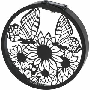 Napelemes fali dekoráció Pillangók 25 x 5 cm kép