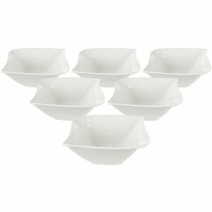 Orion Mona Musica porcelán tál szett, 13, 7x 13, 7 cm, 6 db kép