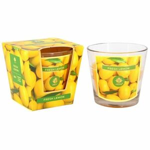Arome illatgyertya üvegben Fresh Lemon, 120 g kép