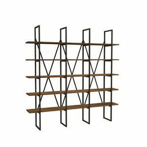 Beylerbeyi Walnut könyvespolc kép