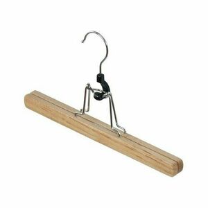 Compactor fa nadrág- és szoknya vállfa kép