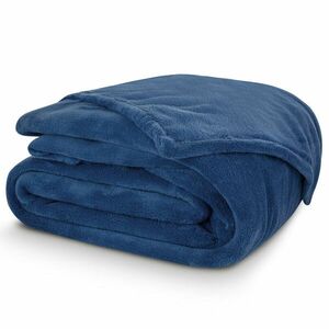 Carbotex mikroplüss kék takaró, 150 x 200 cm kép