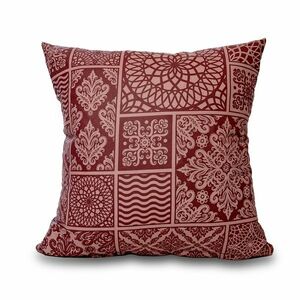 Kvalitex Párnahuzat Tokyo bordó, 40 x 40 cm kép