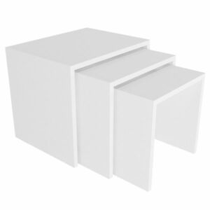 Zariel White kisasztal szett, 3 db kép