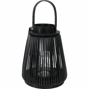 Merv fa lámpa fekete, 25 cm kép