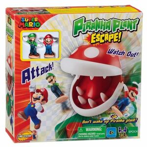 Epoch Super Mario társasjáték Piranha Plant Escape kép