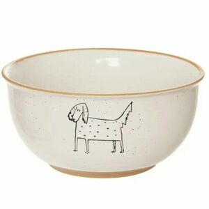 Orion STATEK kutya kerámia tál, 13, 5 cm kép