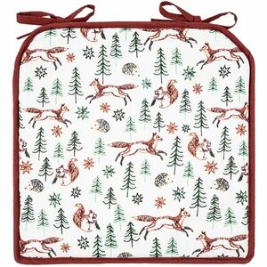 Home Elements Rókák ülőpárna, 40 x 40 cm kép